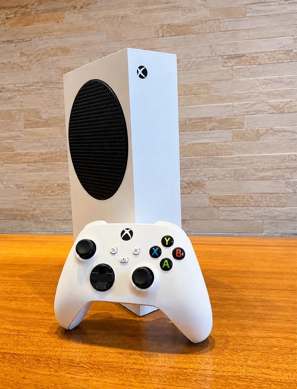 Xbox series S com nota 