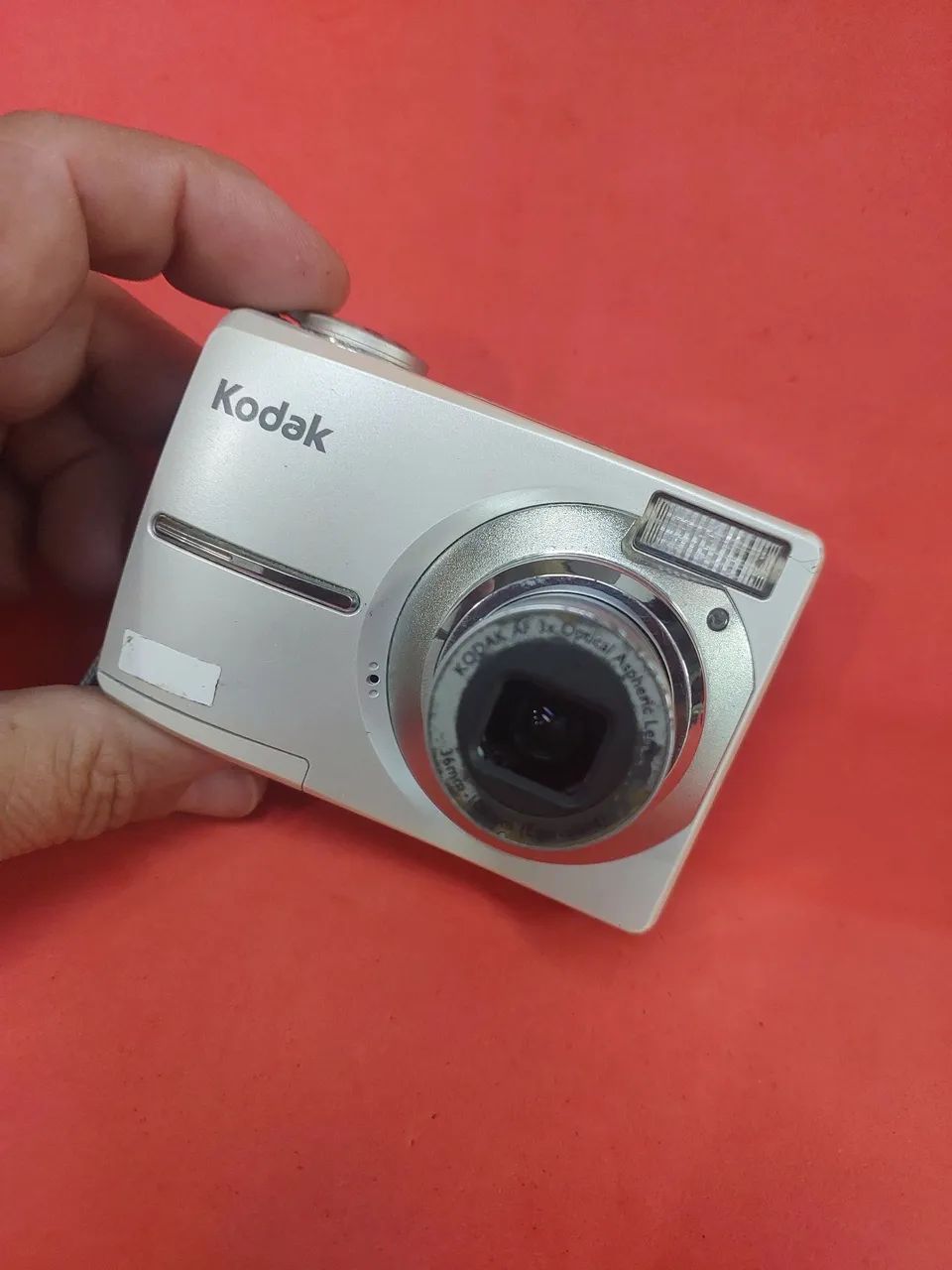 Câmera Kodak Easyshare C713 funcionando perfeitamente  - Foto 2