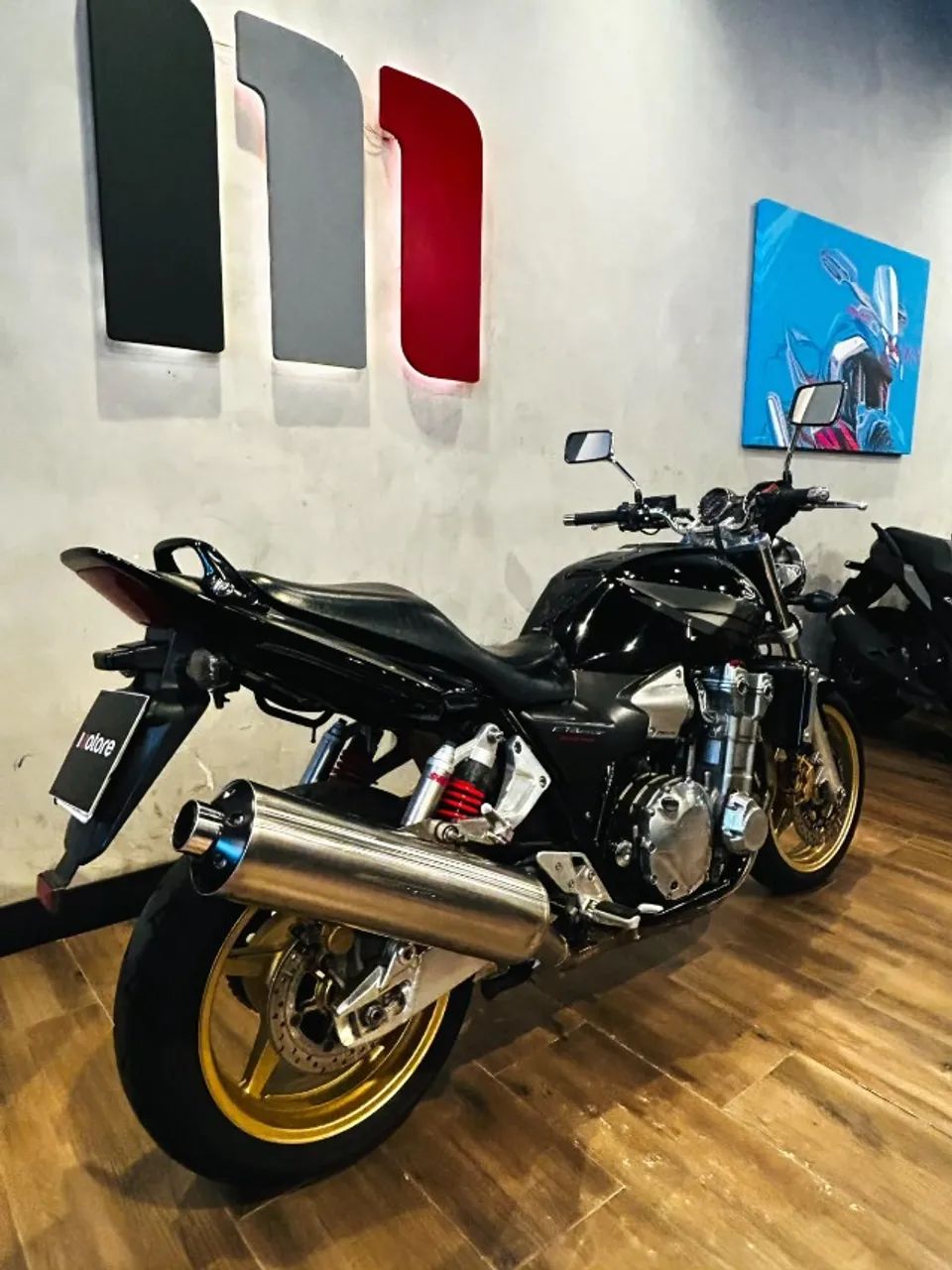 CB 1300 SUPER FOUR 2007 - Foto 5