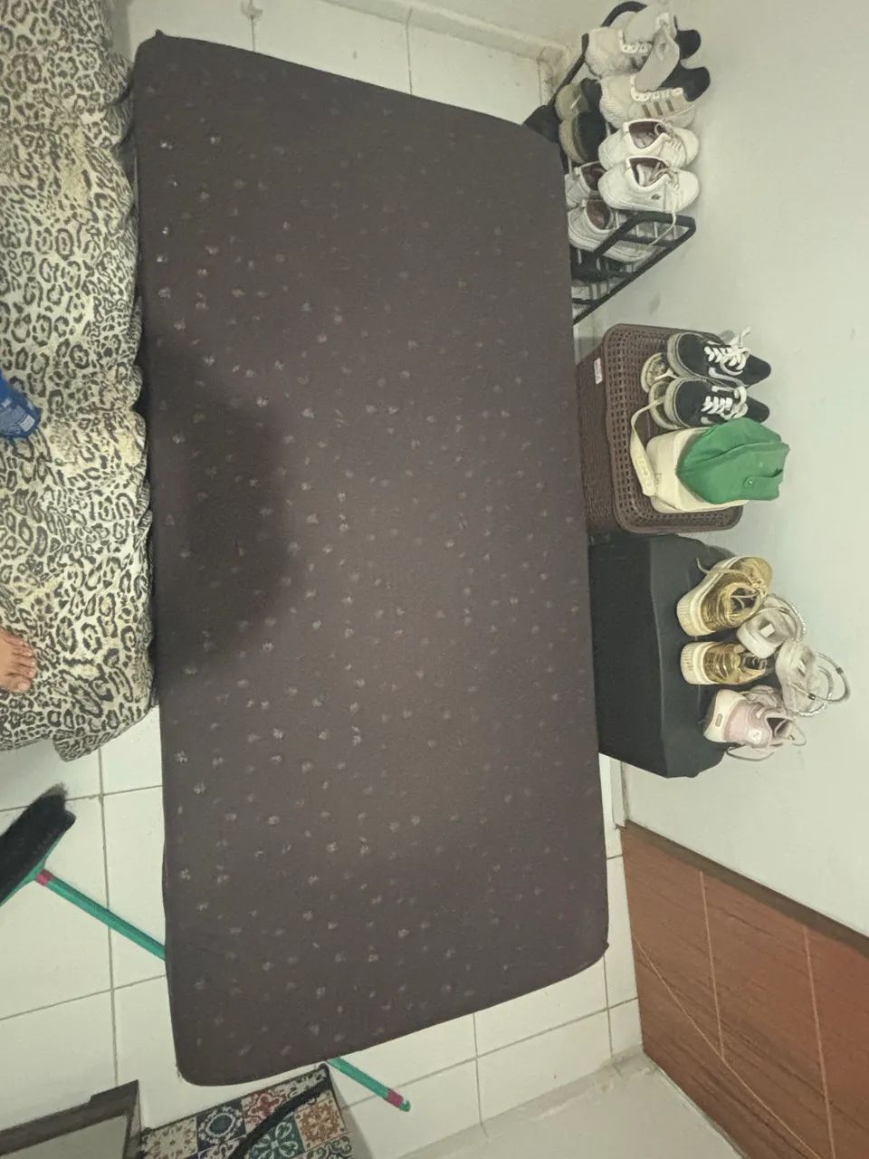 Colchão e base solteirão  - Foto 3