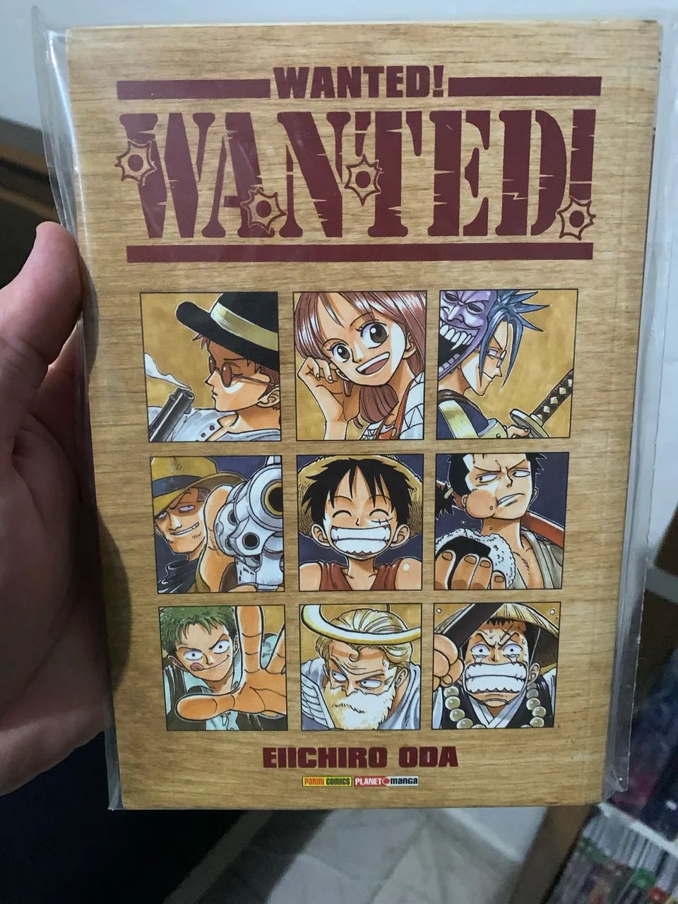One Piece Wanted, Red, Green, Blue e Deep Blue - Livros e revistas