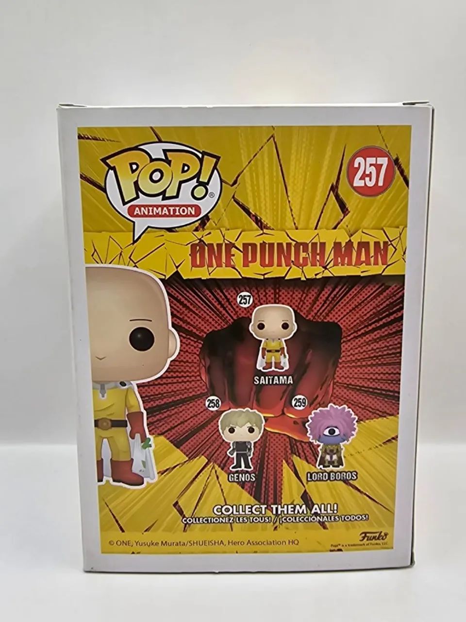 Funko Pop One Punch Man! Saitama #257 - Foto 5