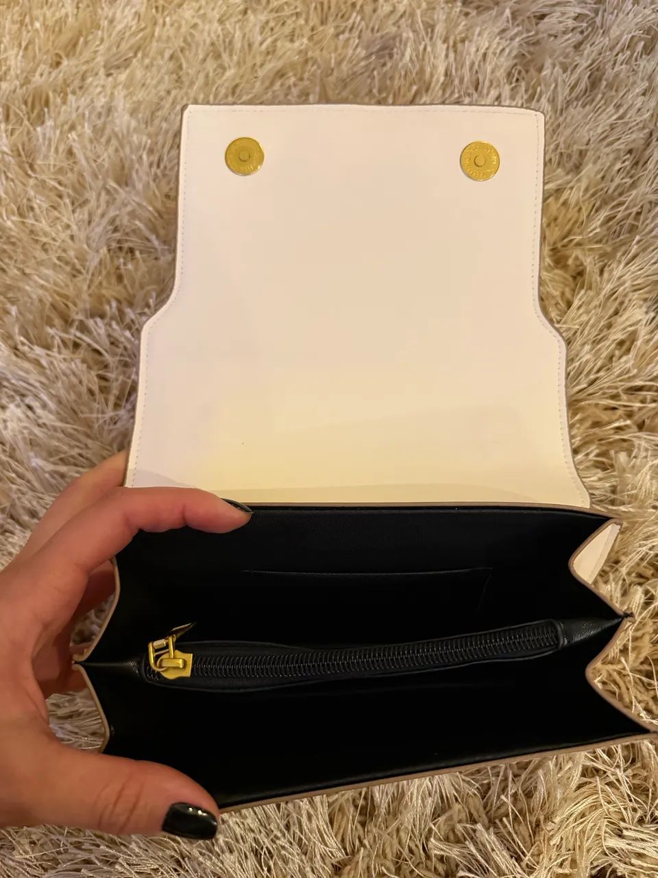 Bolsa ombro branca - Foto 3