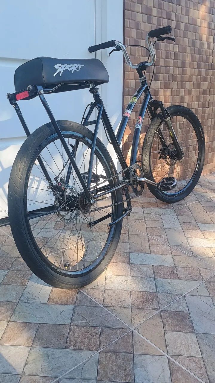 Bicicleta aro 26 montadinha - Foto 2