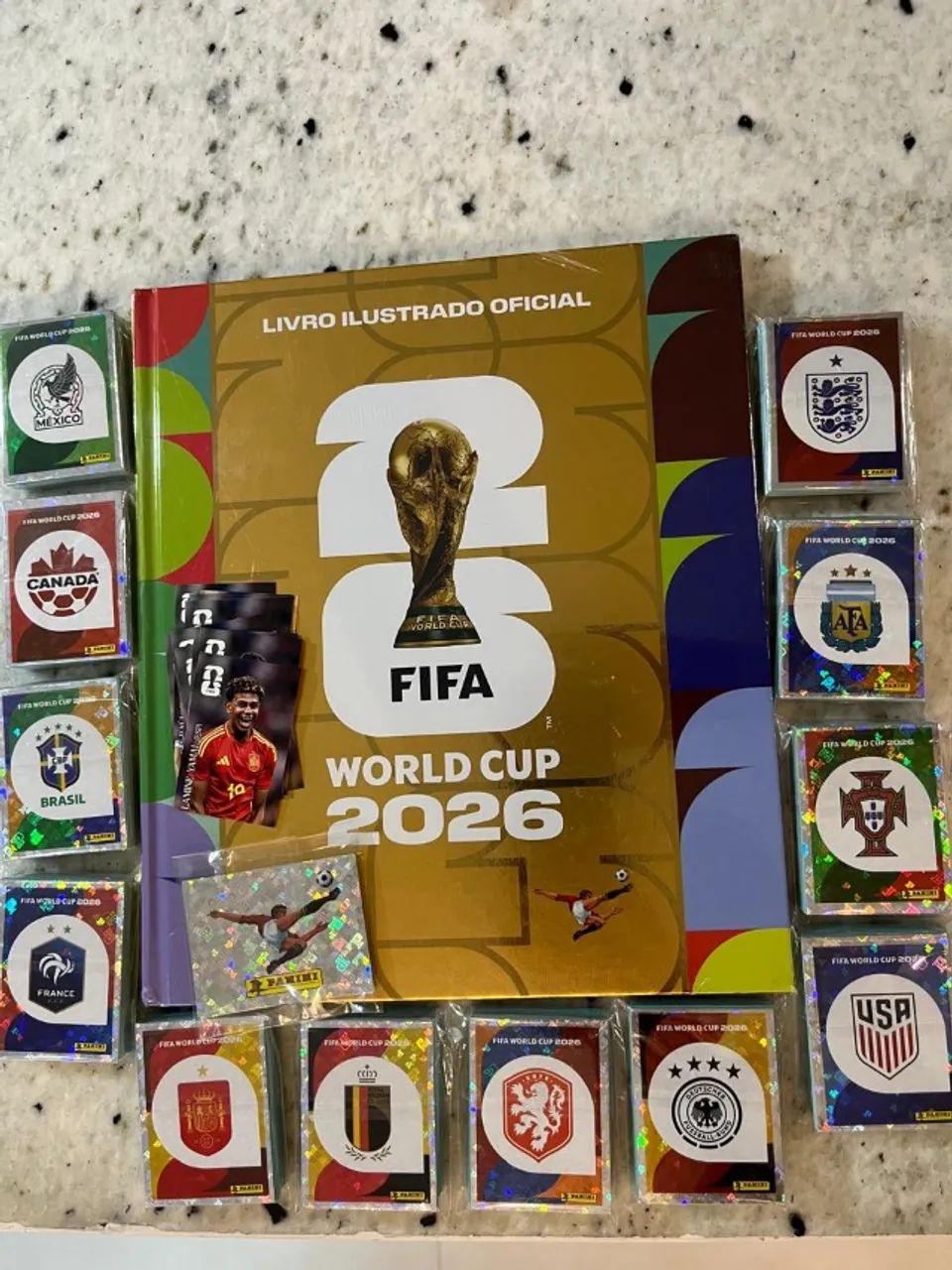 Vendo álbum da copa 2026 completo