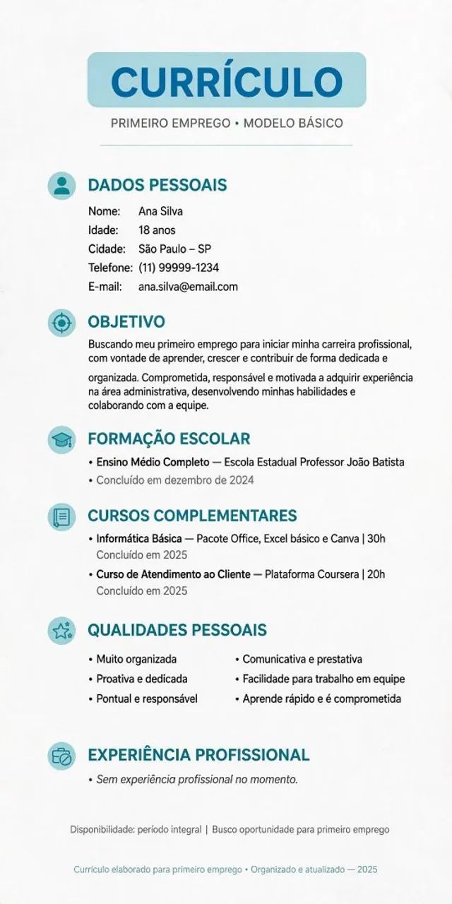 Currículo  - Foto 3