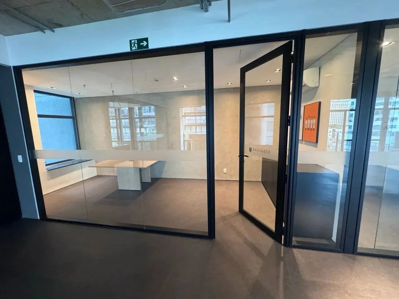 Escritório para alugar no Itaim ed. FL Office 4300 com layout 268 m² 5 vagas - Foto 3
