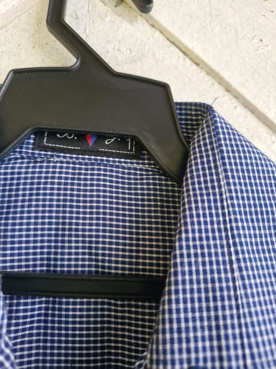 Camisa xadrez masculina - Foto 5