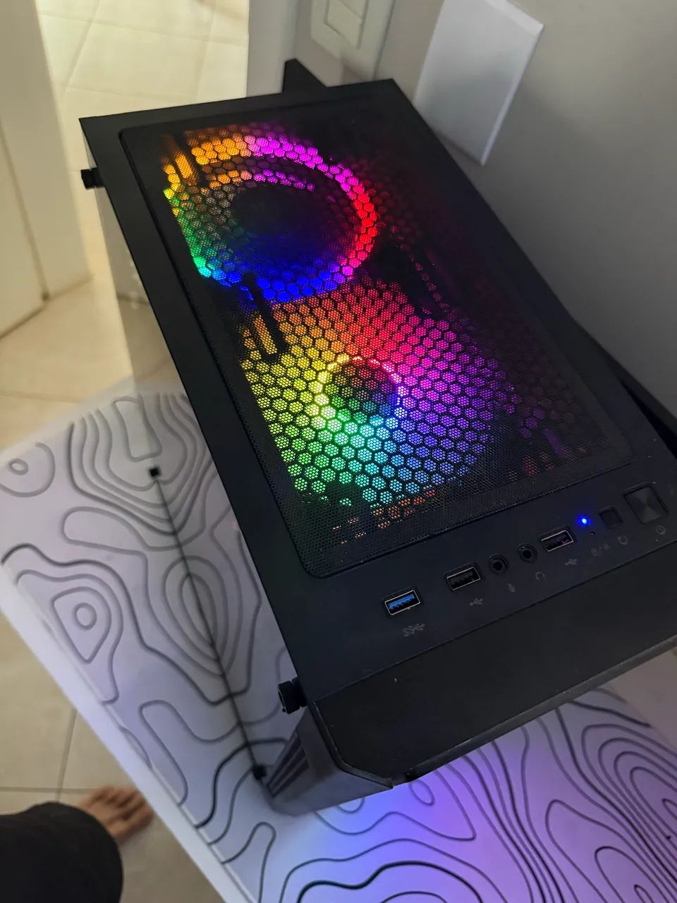  PC GAMER / TRABALHO ? RTX 3060 12GB - Foto 4