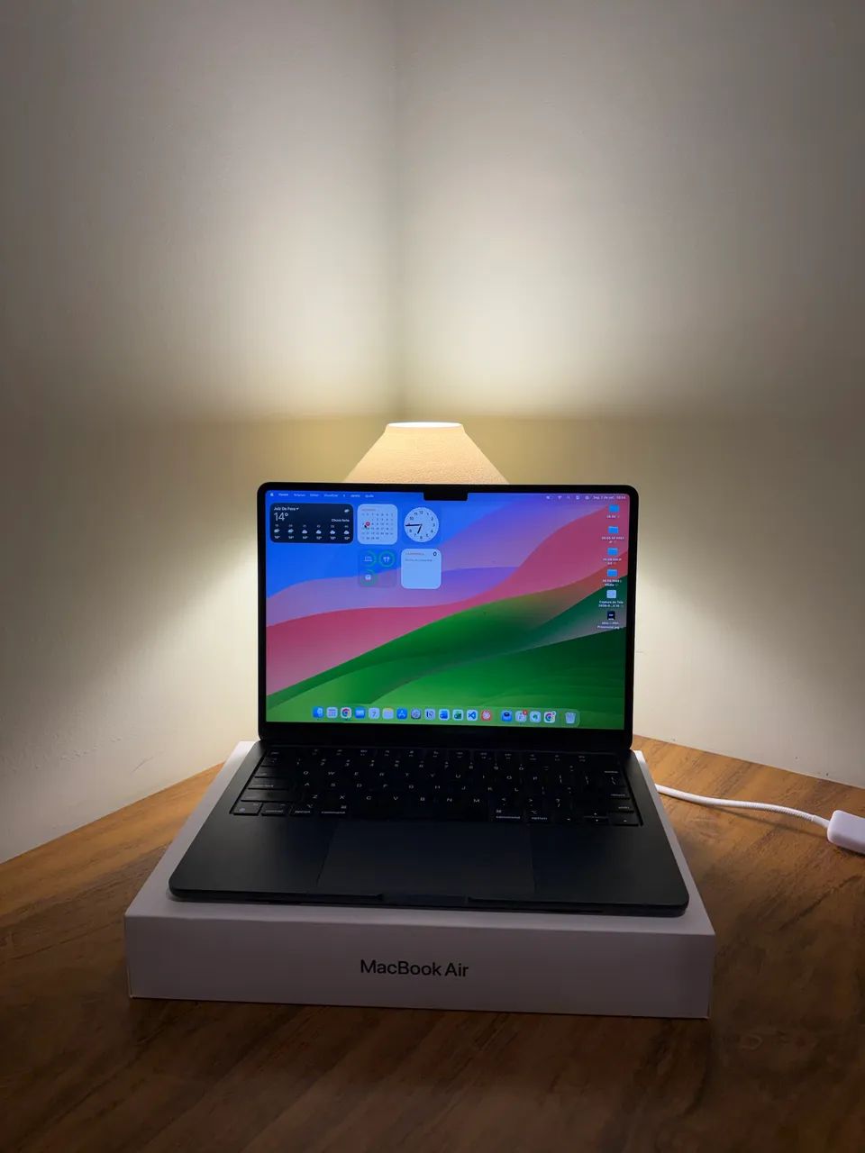 MacBook Air -  Midnight - chip Apple M2 memória 8gb   - Foto 3