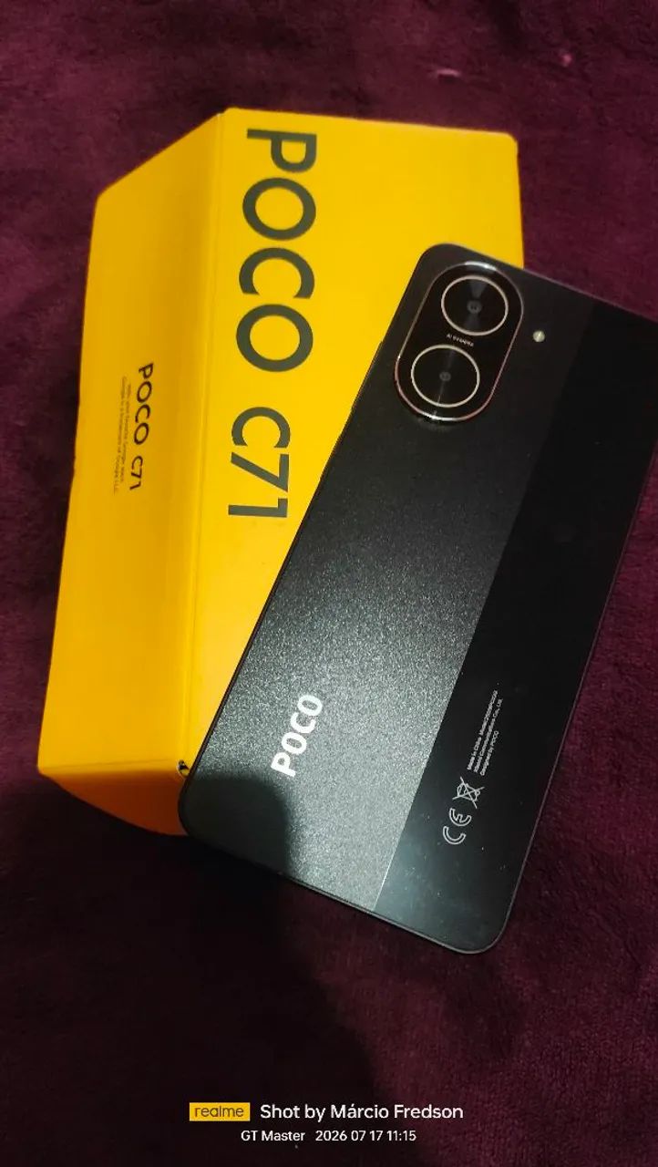 XIAOMI POCO C71 64GB ACEITO CARTÃO  - Foto 4