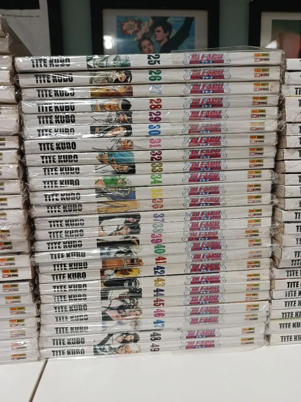 Coleção mangá Bleach (edição antiga) vol. 1 ao 72+74 - Foto 3
