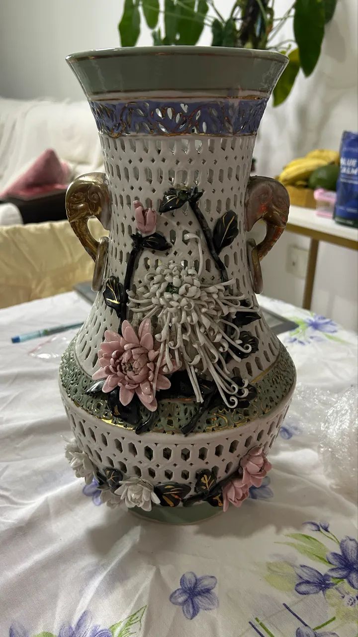 Vaso decorativo 