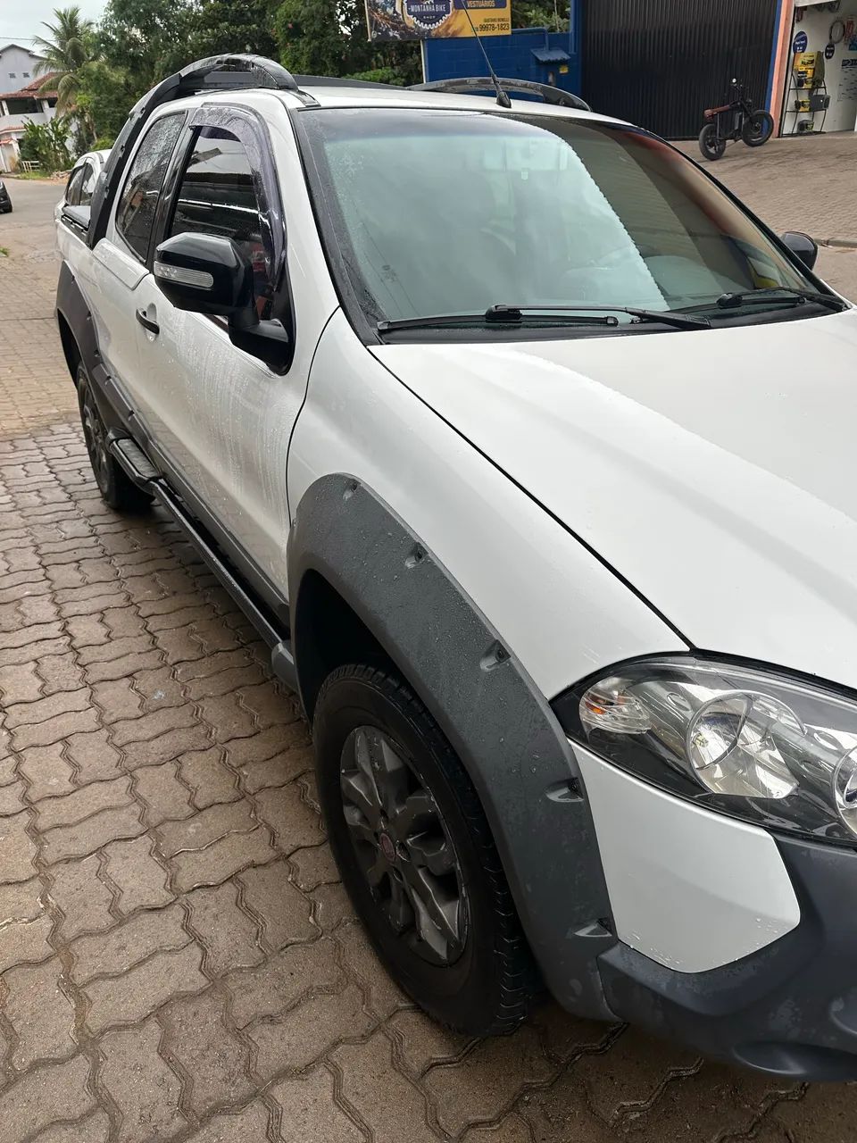 Fiat Strada 2013