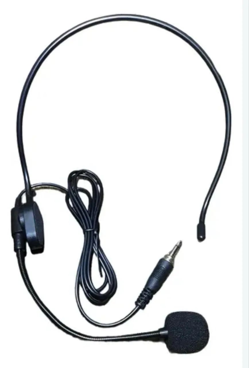 Microfone auricular e de lapela  - Foto 2