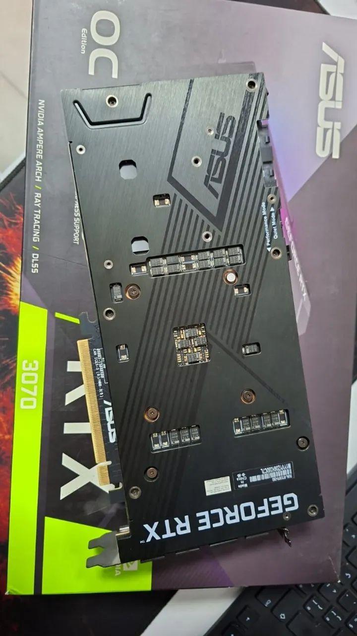 ASUS RTX 3070 Dual - Estado de Nova - Roda Tudo no Ultra! - Foto 3