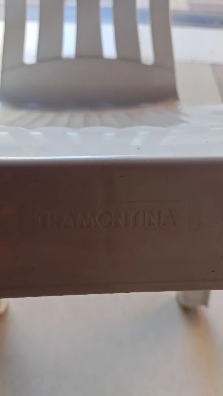 Cadeiras de plástico Tramontina  - Foto 3