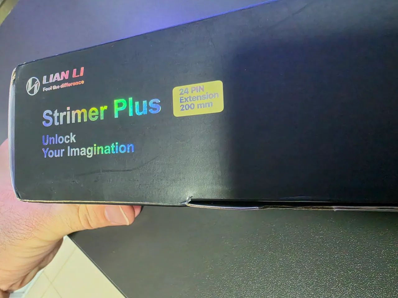 Strimer Plus Lian Li 24 pinos - Foto 3