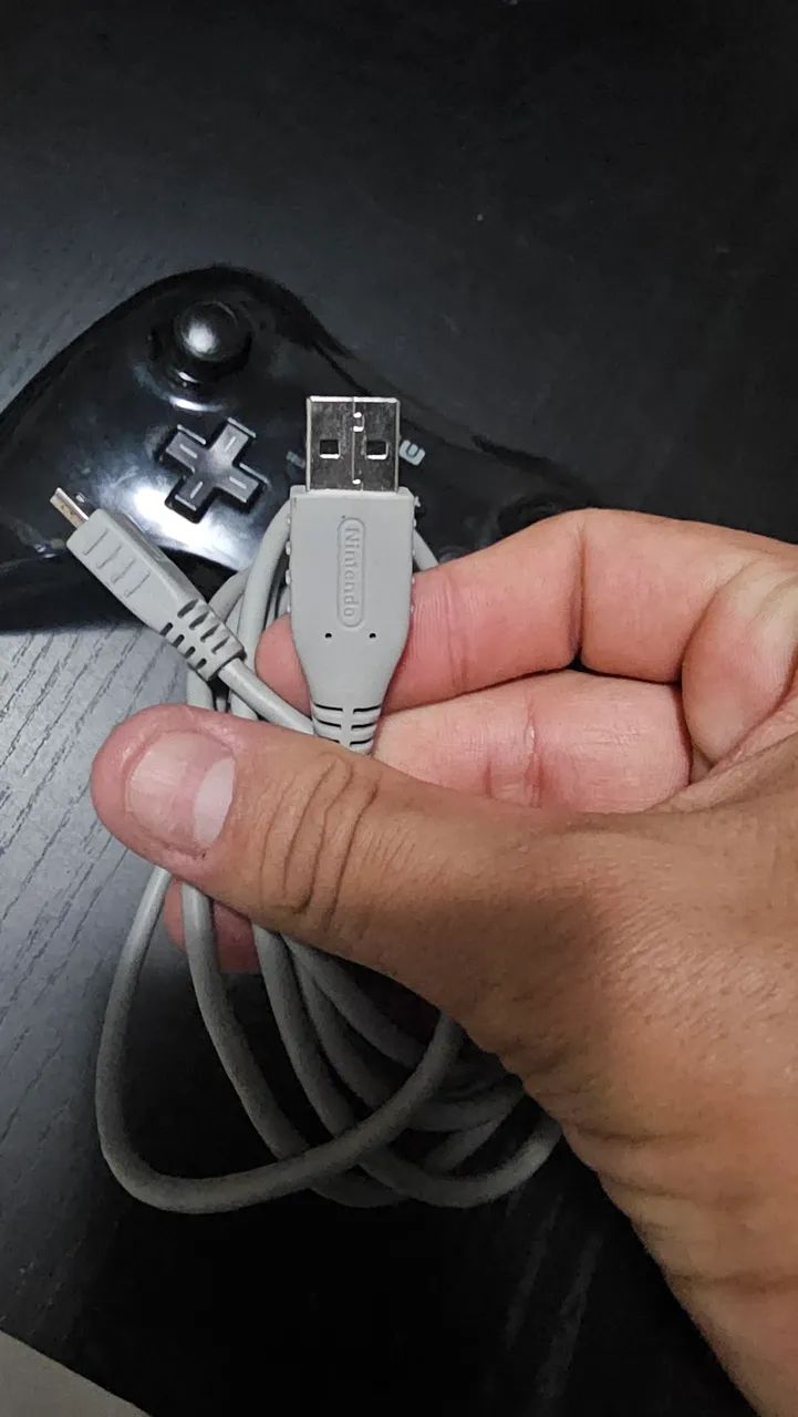 Controle Wiiu pro controller original - Foto 4