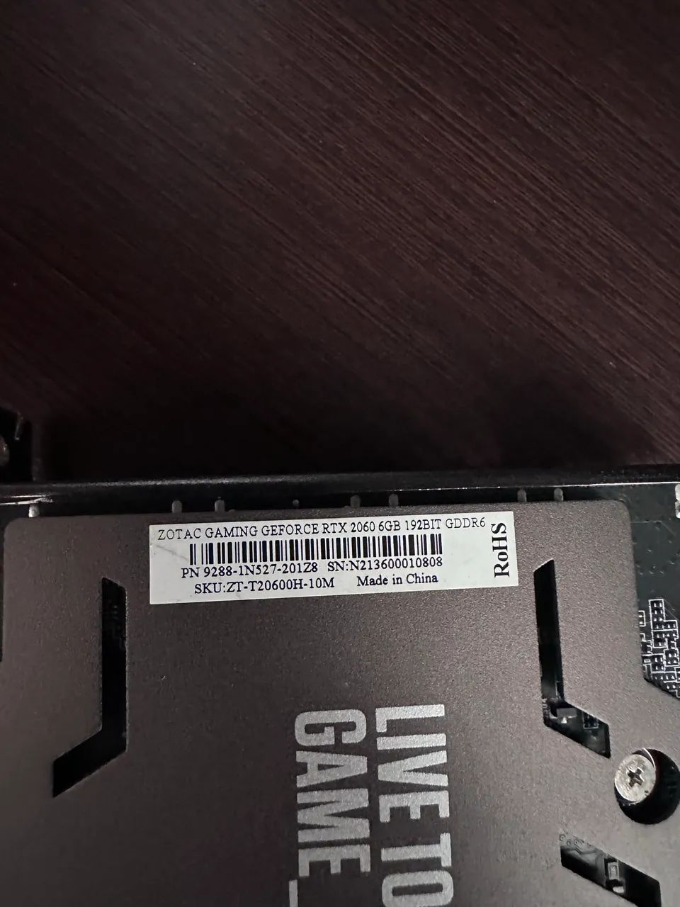 RTX 2060 Zotac gaming - Foto 3