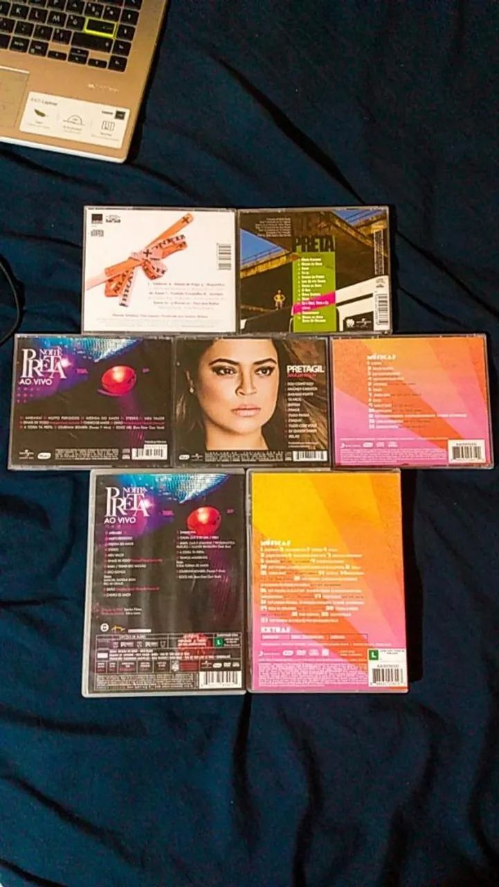 Preta Gil combo. - Foto 2