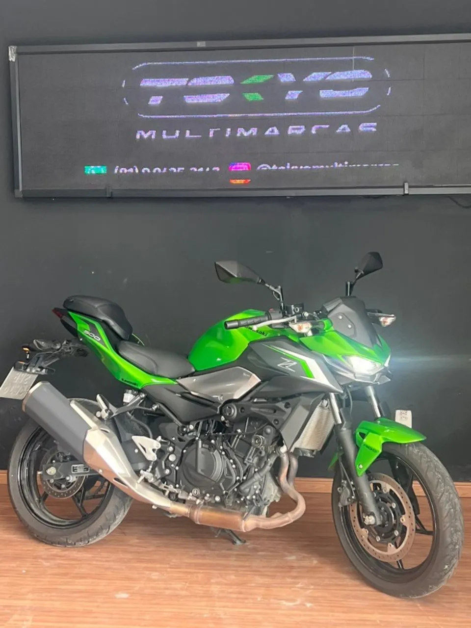 Kawasaki Z-800 2013 - 1494554466 | OLX