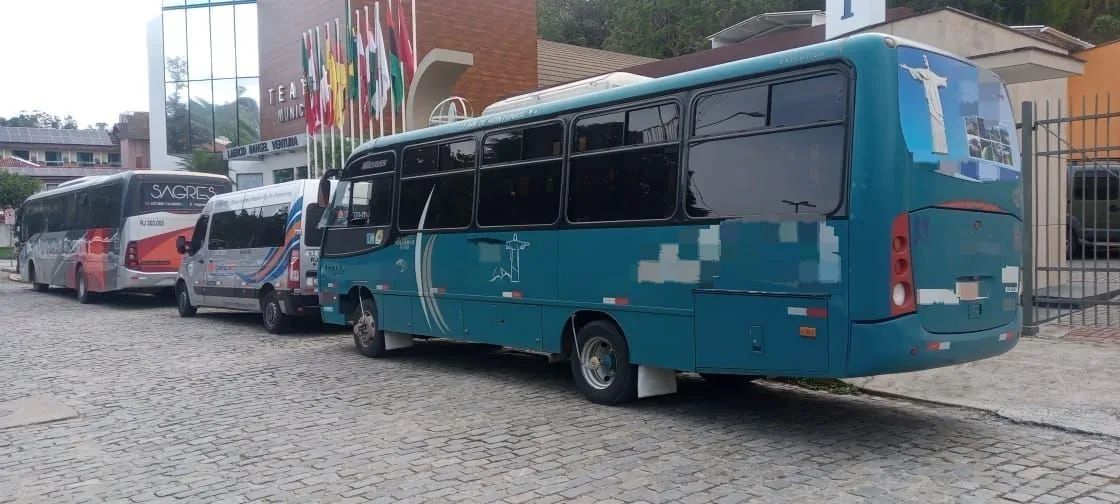 Micro Ônibus com banheiro a Venda  - Foto 3