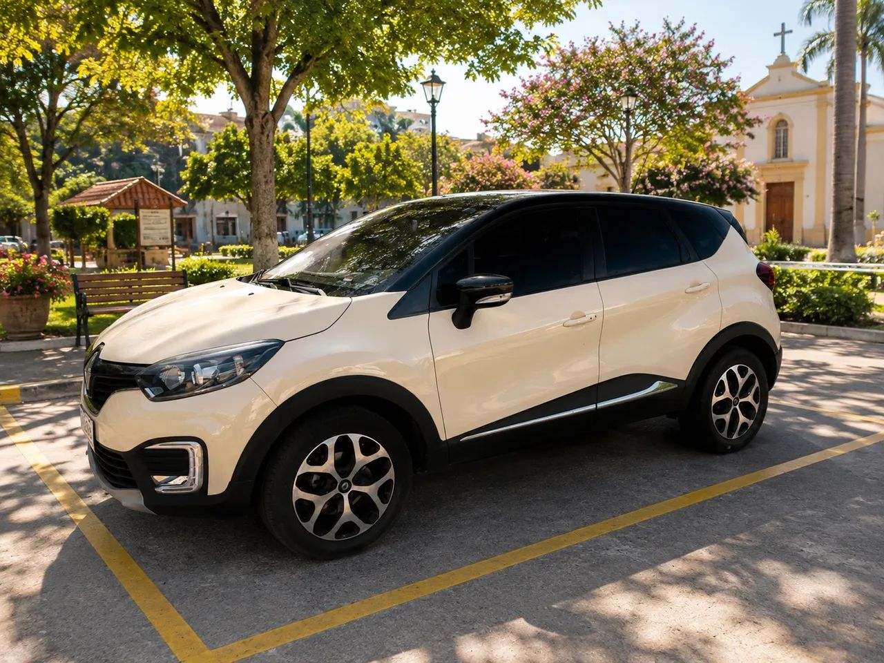 Renault Captur CAPTUR Intense 1.6 16V Flex 5p Aut. 2019