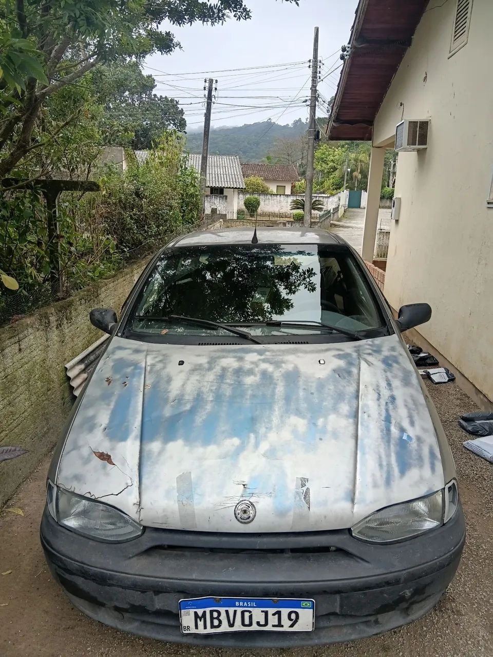 Fiat Palio Young 1.0 MPI 8V 2P (álcool) 2001