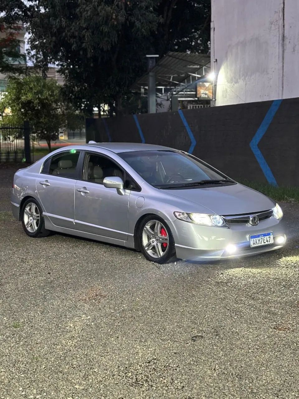 Honda Civic 1.8 EXS 16V FLEX 4P AUTOMÁTICO 2008