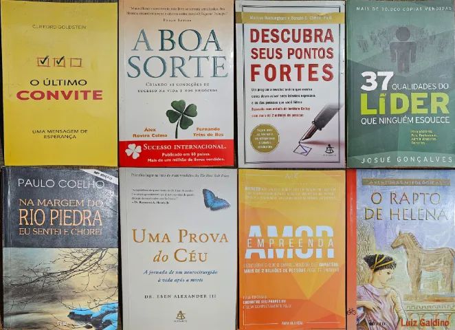 Livros variados - Foto 4