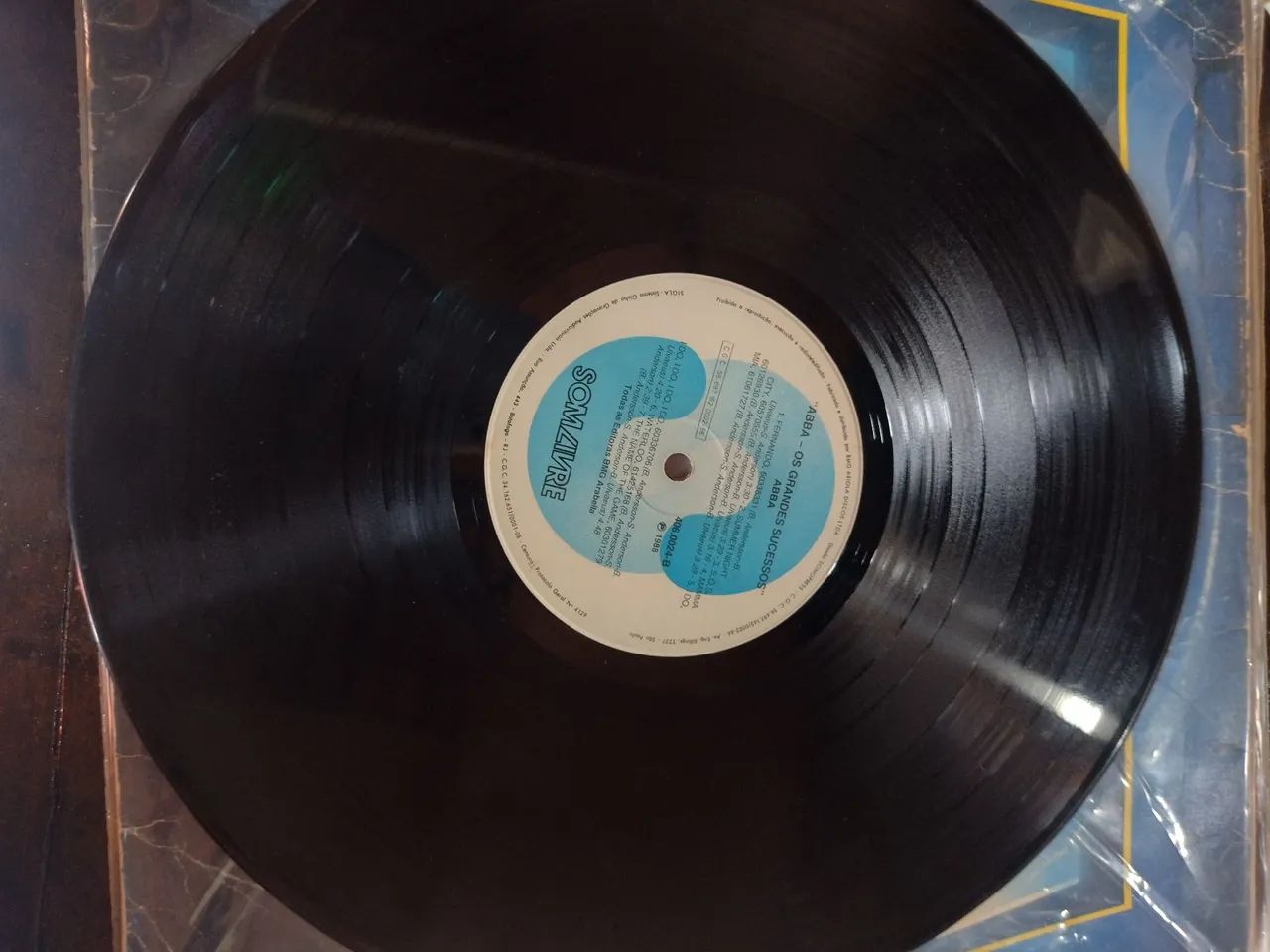 Disco Vinil LP ABBA - "os grandes sucessos" - Foto 2