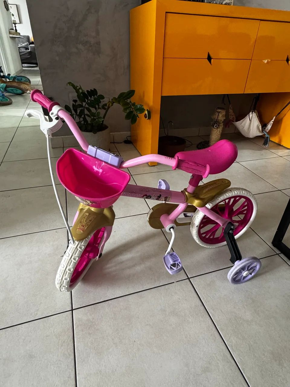 Bicleta infantil princesas 