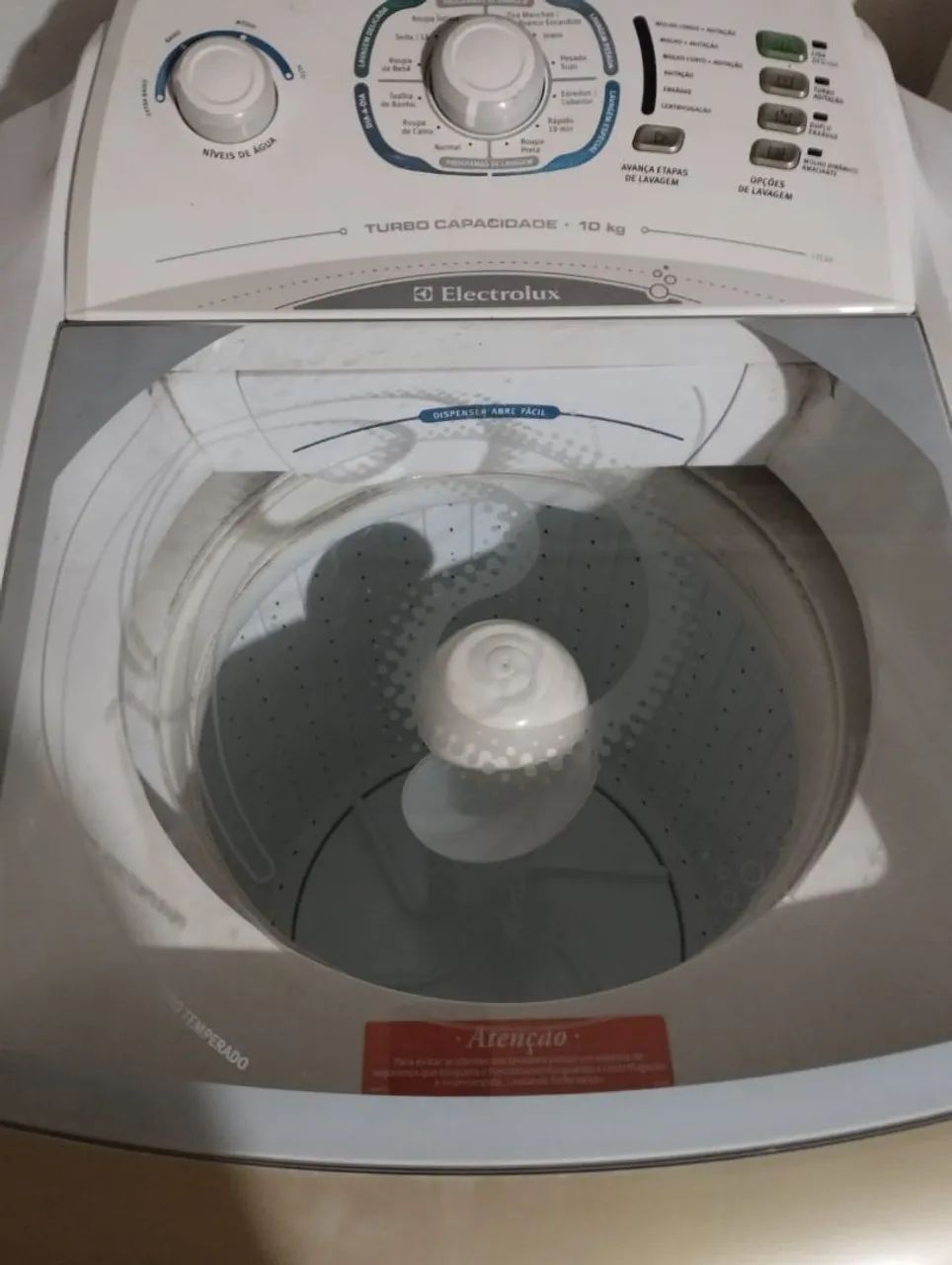 Máquina de lavar Eletrolux 10 kilos - Foto 3