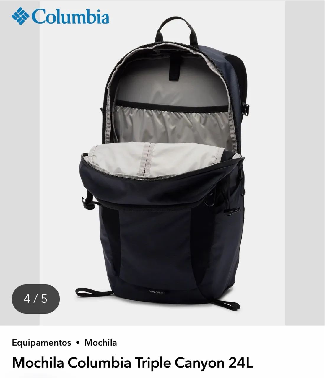 ? Mochila Columbia Triple Canyon 24L - Foto 3