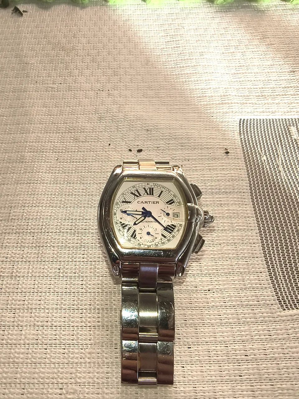 Cartier roadster cronograph