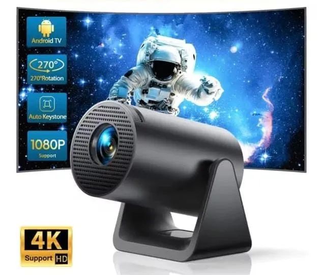 Projetor Android Wimius L1 Tv Hd!