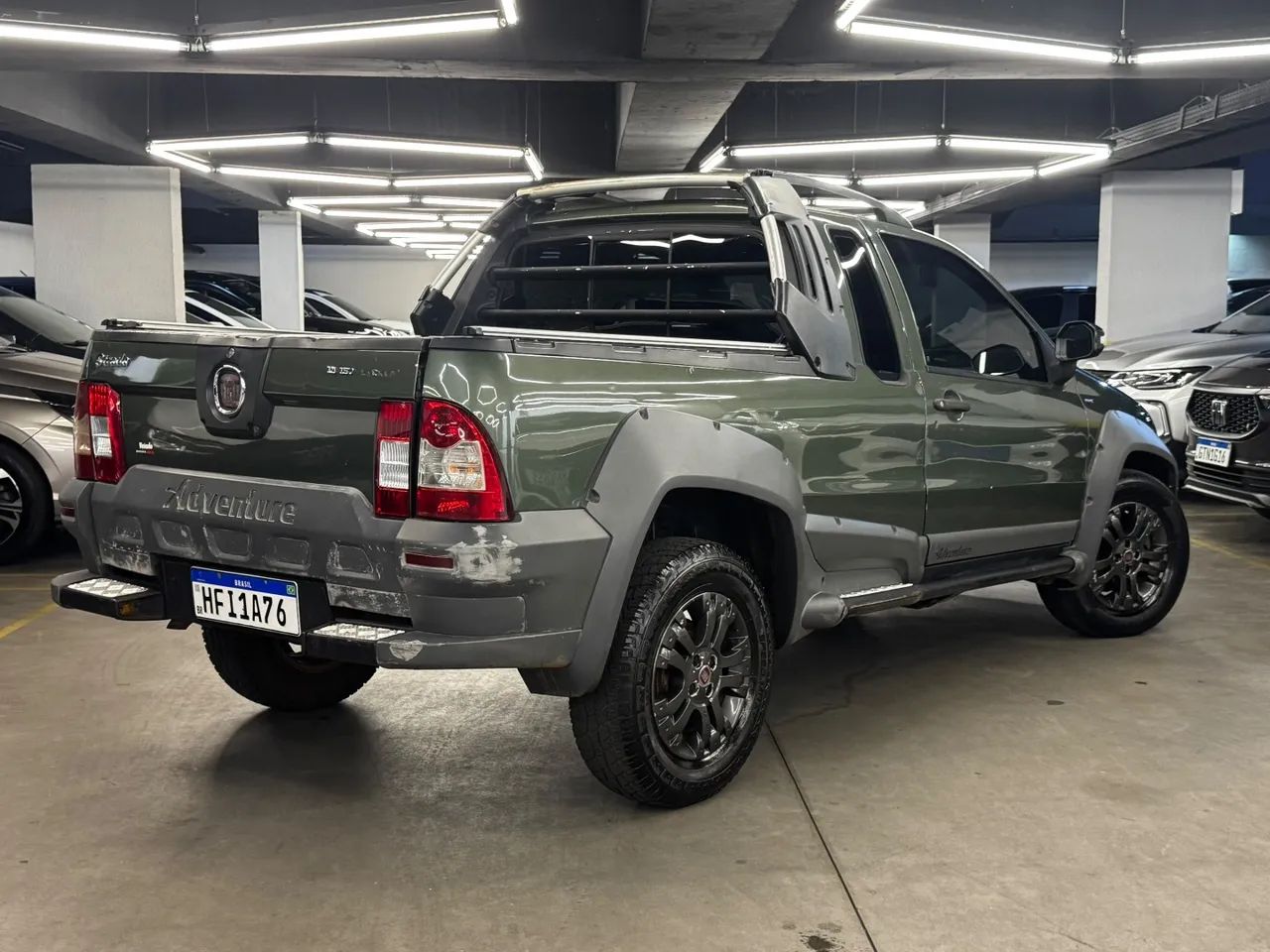 Fiat Strada Adv. Ext./ Ext.1.8 Locker Flex CE 2011 - Foto 4