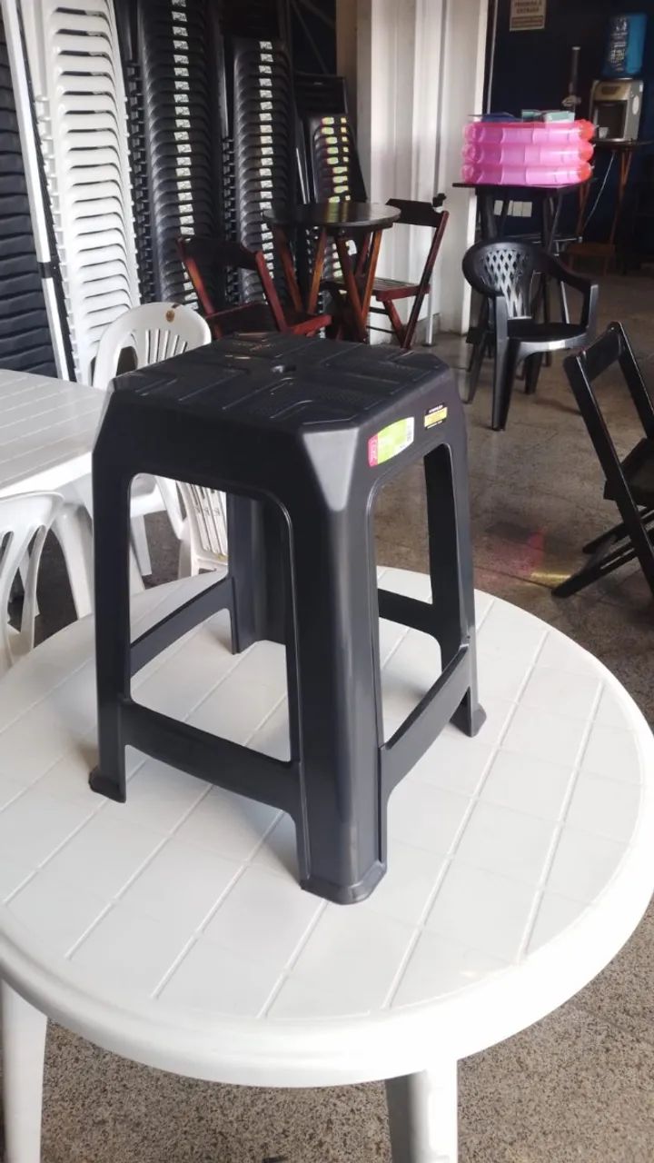 BANQUETA PLÁSTICA
