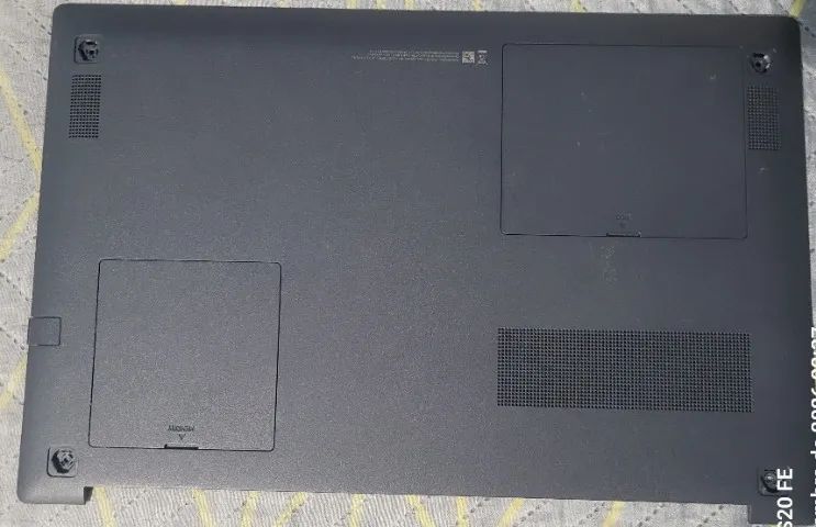 Base inferior da carcaça galaxy book