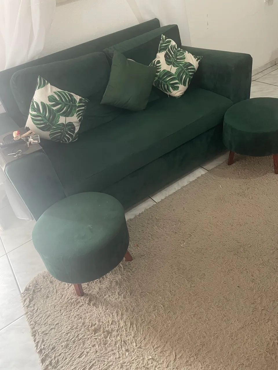 Vendo sofá semi novo  - Foto 2