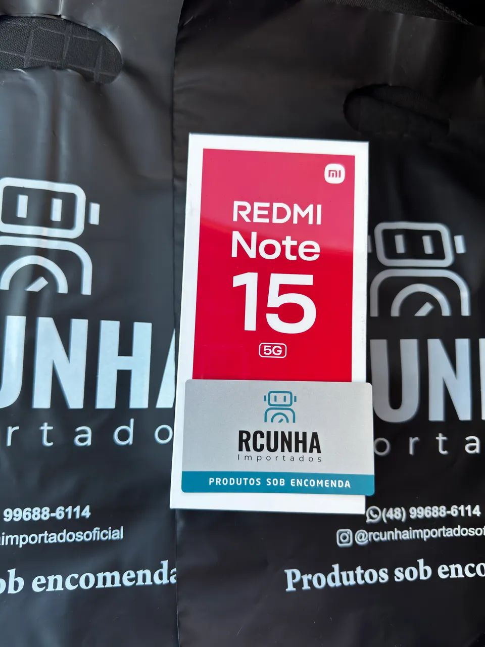 Celular Xiaomi a partir de R$ 879,00 - Foto 4