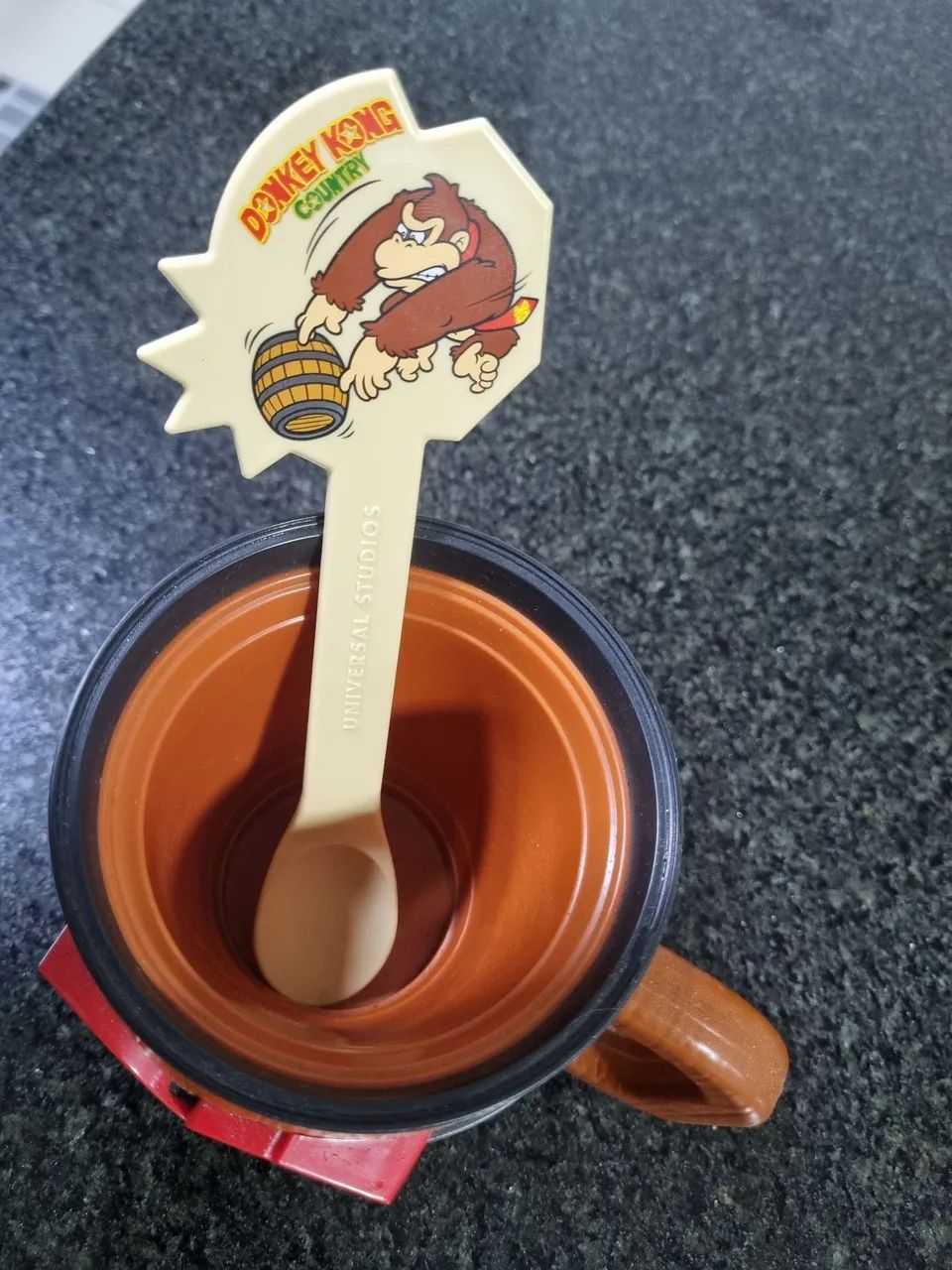 Caneca Donkey Kong da Universal Epic Universe - Foto 2