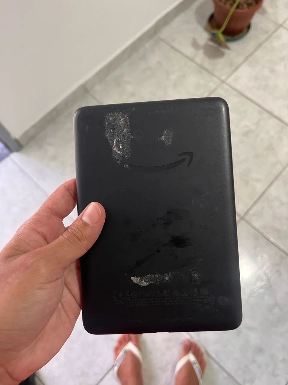 Kindle com toque fantasma - Foto 3