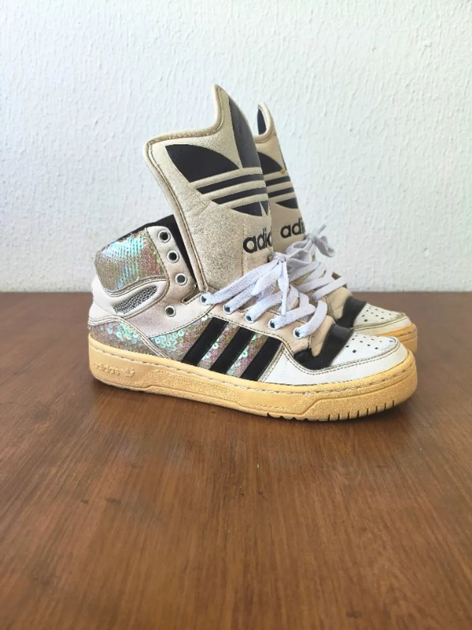 adidas Originals x Jeremy Scott Instinct Hi Sequins Original