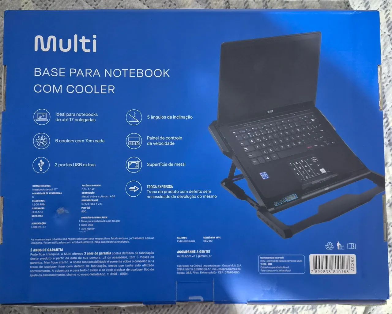 Base notebook Multi - Foto 2