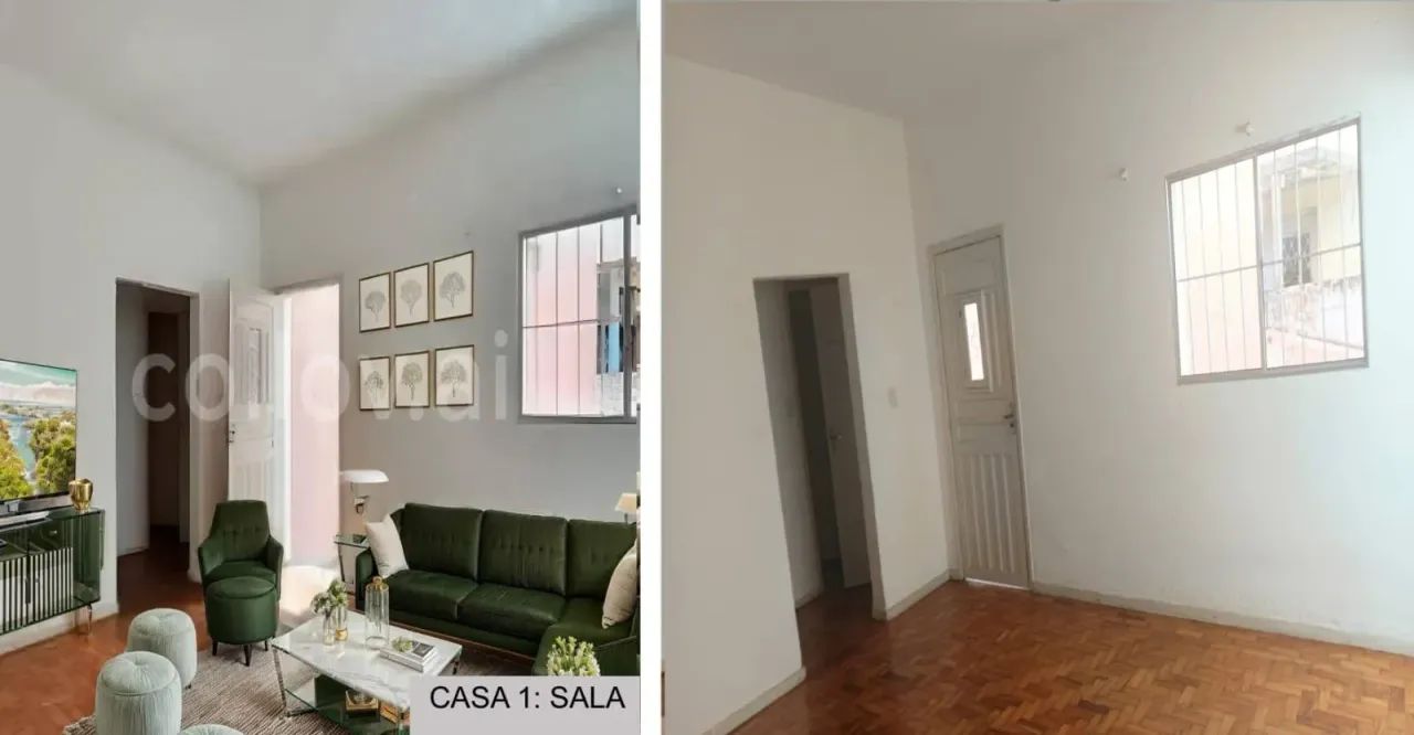 Duas casas independentes, um imóvel - Vila Monumento! - Foto 3