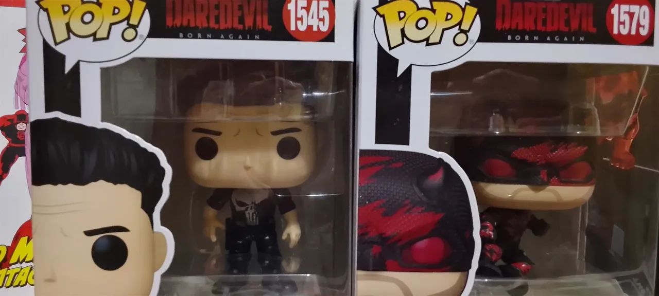 Funko demolidor e justiceiro  - Foto 2