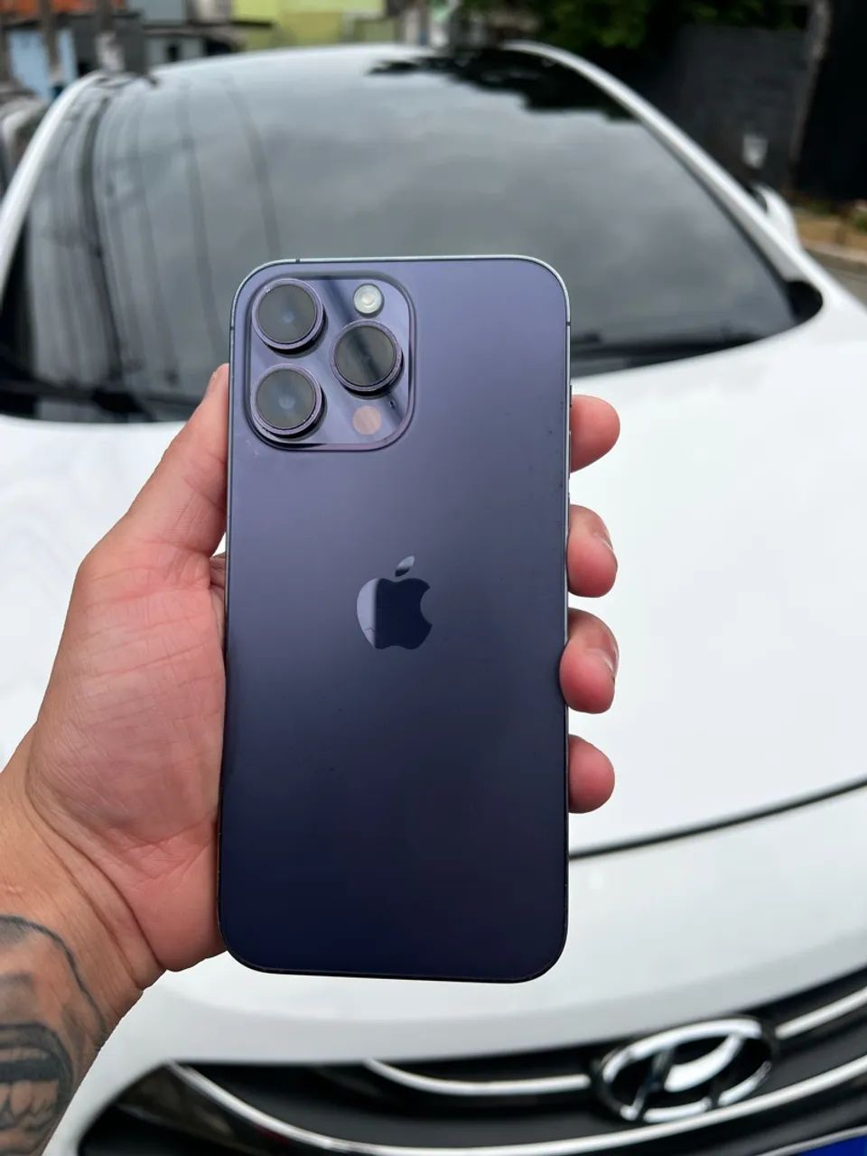 iPhone 14 Pro Max 256GB (Deep Purple) - Foto 2