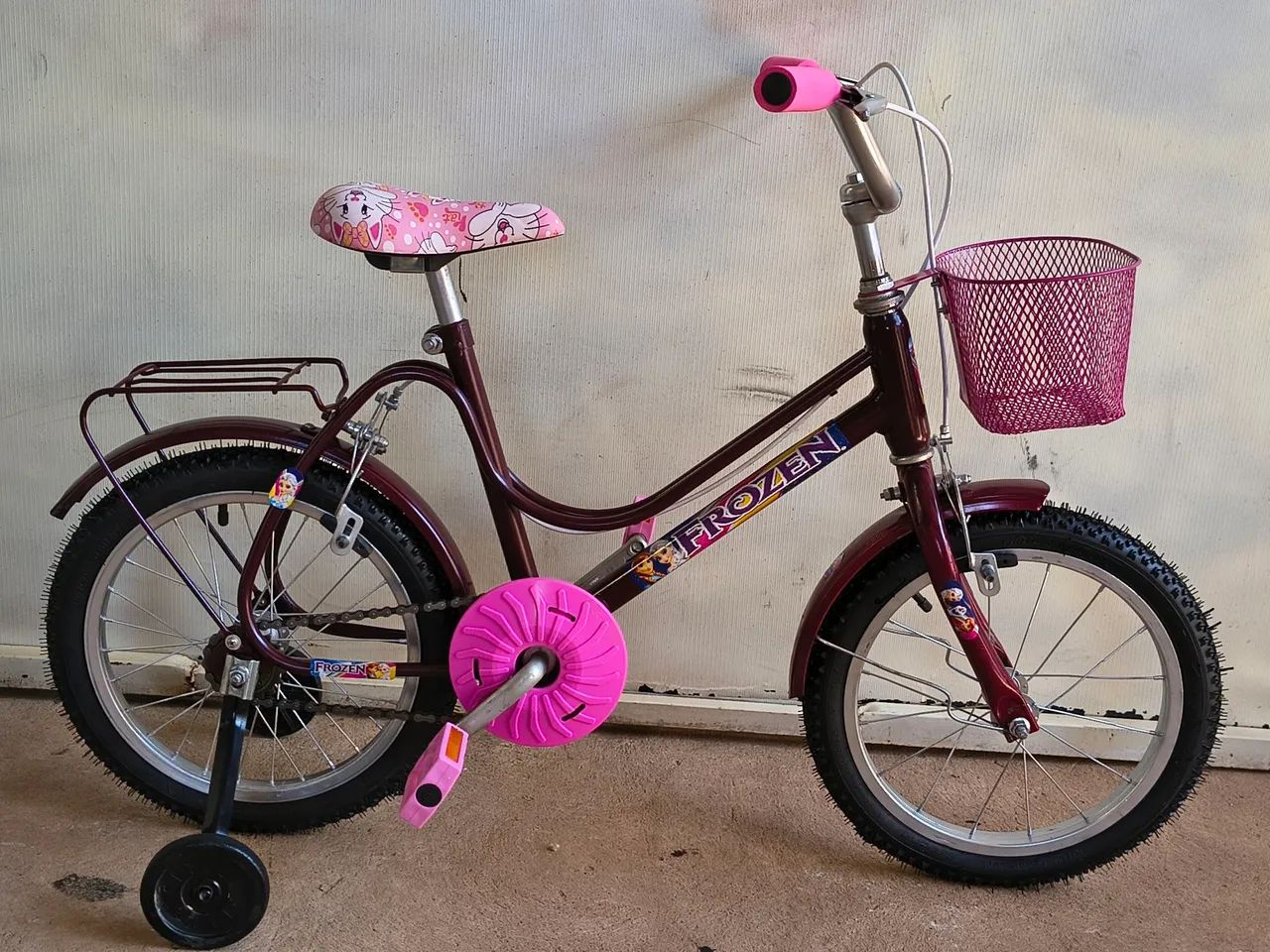 Bicicleta infantil aro 16 - Foto 4